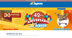 Desktop Screenshot of jepsen.com.br