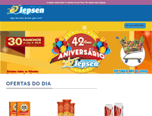 Tablet Screenshot of jepsen.com.br
